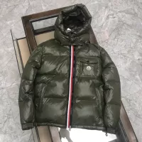 Cheap Moncler Down Feather Coat Long Sleeved For Men #1385249 Replica Wholesale [$132.00 USD] [ITEM#1385249] on Replica Moncler Down Feather Coat