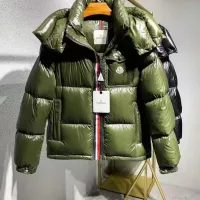 Cheap Moncler Down Feather Coat Long Sleeved For Men #1385249 Replica Wholesale [$132.00 USD] [ITEM#1385249] on Replica Moncler Down Feather Coat