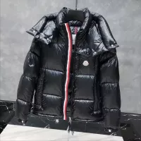 Cheap Moncler Down Feather Coat Long Sleeved For Men #1385250 Replica Wholesale [$132.00 USD] [ITEM#1385250] on Replica Moncler Down Feather Coat