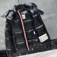Cheap Moncler Down Feather Coat Long Sleeved For Men #1385250 Replica Wholesale [$132.00 USD] [ITEM#1385250] on Replica Moncler Down Feather Coat
