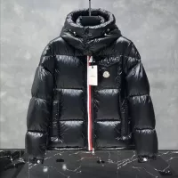Cheap Moncler Down Feather Coat Long Sleeved For Men #1385250 Replica Wholesale [$132.00 USD] [ITEM#1385250] on Replica Moncler Down Feather Coat