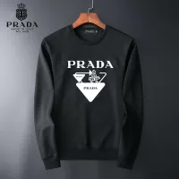 Cheap Prada Hoodies Long Sleeved For Men #1385262 Replica Wholesale [$40.00 USD] [ITEM#1385262] on Replica Prada Hoodies