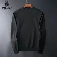 Cheap Prada Hoodies Long Sleeved For Men #1385262 Replica Wholesale [$40.00 USD] [ITEM#1385262] on Replica Prada Hoodies