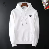 Cheap Prada Hoodies Long Sleeved For Men #1385314 Replica Wholesale [$40.00 USD] [ITEM#1385314] on Replica Prada Hoodies
