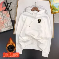 Cheap Louis Vuitton LV Hoodies Long Sleeved For Men #1385331 Replica Wholesale [$45.00 USD] [ITEM#1385331] on Replica Louis Vuitton LV Hoodies
