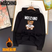 Cheap Moschino Hoodies Long Sleeved For Men #1385334 Replica Wholesale [$45.00 USD] [ITEM#1385334] on Replica Moschino Hoodies