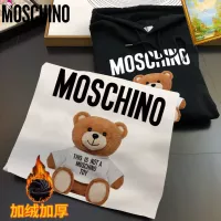 Cheap Moschino Hoodies Long Sleeved For Men #1385334 Replica Wholesale [$45.00 USD] [ITEM#1385334] on Replica Moschino Hoodies