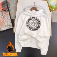 Cheap Versace Hoodies Long Sleeved For Men #1385341 Replica Wholesale [$45.00 USD] [ITEM#1385341] on Replica Versace Hoodies