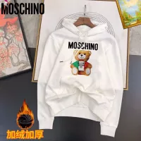 Cheap Moschino Hoodies Long Sleeved For Men #1385349 Replica Wholesale [$45.00 USD] [ITEM#1385349] on Replica Moschino Hoodies