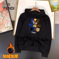 Cheap Fendi Hoodies Long Sleeved For Men #1385352 Replica Wholesale [$45.00 USD] [ITEM#1385352] on Replica Fendi Hoodies
