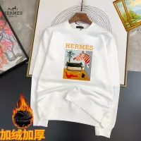 Cheap Hermes Hoodies Long Sleeved For Men #1385357 Replica Wholesale [$45.00 USD] [ITEM#1385357] on Replica Hermes Hoodies