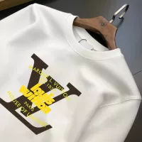 Cheap Louis Vuitton LV Hoodies Long Sleeved For Men #1385359 Replica Wholesale [$45.00 USD] [ITEM#1385359] on Replica Louis Vuitton LV Hoodies