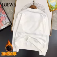 Cheap LOEWE Hoodies Long Sleeved For Men #1385363 Replica Wholesale [$45.00 USD] [ITEM#1385363] on Replica LOEWE Hoodies