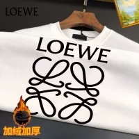 Cheap LOEWE Hoodies Long Sleeved For Men #1385363 Replica Wholesale [$45.00 USD] [ITEM#1385363] on Replica LOEWE Hoodies