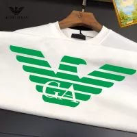 Cheap Armani Hoodies Long Sleeved For Men #1385367 Replica Wholesale [$45.00 USD] [ITEM#1385367] on Replica Armani Hoodies