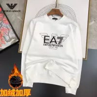 Cheap Armani Hoodies Long Sleeved For Men #1385369 Replica Wholesale [$45.00 USD] [ITEM#1385369] on Replica Armani Hoodies