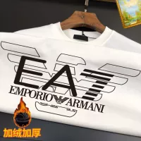 Cheap Armani Hoodies Long Sleeved For Men #1385369 Replica Wholesale [$45.00 USD] [ITEM#1385369] on Replica Armani Hoodies