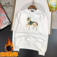 Cheap Hermes Hoodies Long Sleeved For Men #1385375 Replica Wholesale [$45.00 USD] [ITEM#1385375] on Replica Hermes Hoodies
