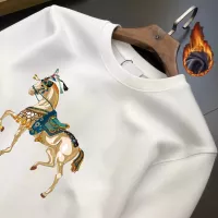 Cheap Hermes Hoodies Long Sleeved For Men #1385375 Replica Wholesale [$45.00 USD] [ITEM#1385375] on Replica Hermes Hoodies