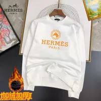 Cheap Hermes Hoodies Long Sleeved For Men #1385383 Replica Wholesale [$45.00 USD] [ITEM#1385383] on Replica Hermes Hoodies