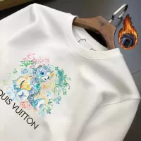 Cheap Louis Vuitton LV Hoodies Long Sleeved For Men #1385393 Replica Wholesale [$45.00 USD] [ITEM#1385393] on Replica Louis Vuitton LV Hoodies