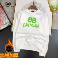Cheap Balenciaga Hoodies Long Sleeved For Men #1385397 Replica Wholesale [$45.00 USD] [ITEM#1385397] on Replica Balenciaga Hoodies