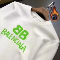 Cheap Balenciaga Hoodies Long Sleeved For Men #1385397 Replica Wholesale [$45.00 USD] [ITEM#1385397] on Replica Balenciaga Hoodies