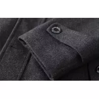 Cheap Prada Coat Long Sleeved For Men #1385452 Replica Wholesale [$80.00 USD] [ITEM#1385452] on Replica Prada Coat