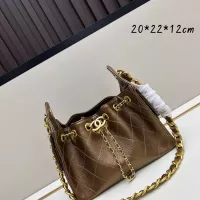 Cheap Chanel AAA Quality Shoulder Bags For Women #1385464 Replica Wholesale [$92.00 USD] [ITEM#1385464] on Replica Chanel AAA Quality Shoulder Bags
