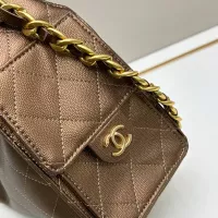 Cheap Chanel AAA Quality Shoulder Bags For Women #1385464 Replica Wholesale [$92.00 USD] [ITEM#1385464] on Replica Chanel AAA Quality Shoulder Bags