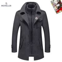 Cheap Moncler Coat Long Sleeved For Men #1385467 Replica Wholesale [$80.00 USD] [ITEM#1385467] on Replica Moncler Coat
