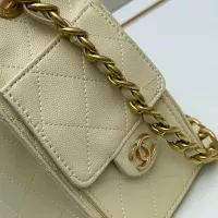 Cheap Chanel AAA Quality Shoulder Bags For Women #1385469 Replica Wholesale [$92.00 USD] [ITEM#1385469] on Replica Chanel AAA Quality Shoulder Bags