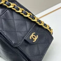 Cheap Chanel AAA Quality Shoulder Bags For Women #1385472 Replica Wholesale [$92.00 USD] [ITEM#1385472] on Replica Chanel AAA Quality Shoulder Bags