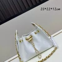 Cheap Chanel AAA Quality Shoulder Bags For Women #1385473 Replica Wholesale [$92.00 USD] [ITEM#1385473] on Replica Chanel AAA Quality Shoulder Bags