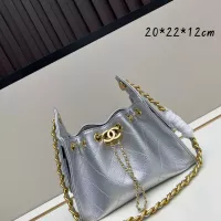 Cheap Chanel AAA Quality Shoulder Bags For Women #1385475 Replica Wholesale [$92.00 USD] [ITEM#1385475] on Replica Chanel AAA Quality Shoulder Bags
