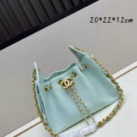 Cheap Chanel AAA Quality Shoulder Bags For Women #1385476 Replica Wholesale [$92.00 USD] [ITEM#1385476] on Replica Chanel AAA Quality Shoulder Bags