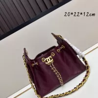 Cheap Chanel AAA Quality Shoulder Bags For Women #1385477 Replica Wholesale [$92.00 USD] [ITEM#1385477] on Replica Chanel AAA Quality Shoulder Bags