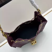 Cheap Chanel AAA Quality Shoulder Bags For Women #1385477 Replica Wholesale [$92.00 USD] [ITEM#1385477] on Replica Chanel AAA Quality Shoulder Bags