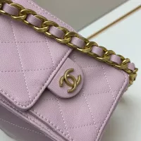 Cheap Chanel AAA Quality Shoulder Bags For Women #1385478 Replica Wholesale [$92.00 USD] [ITEM#1385478] on Replica Chanel AAA Quality Shoulder Bags
