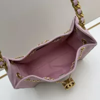 Cheap Chanel AAA Quality Shoulder Bags For Women #1385478 Replica Wholesale [$92.00 USD] [ITEM#1385478] on Replica Chanel AAA Quality Shoulder Bags