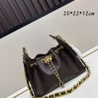 Cheap Chanel AAA Quality Shoulder Bags For Women #1385480 Replica Wholesale [$92.00 USD] [ITEM#1385480] on Replica Chanel AAA Quality Shoulder Bags