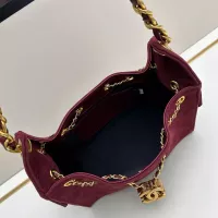 Cheap Chanel AAA Quality Shoulder Bags For Women #1385485 Replica Wholesale [$92.00 USD] [ITEM#1385485] on Replica Chanel AAA Quality Shoulder Bags