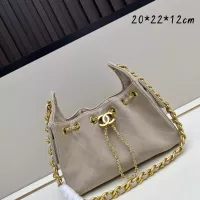 Cheap Chanel AAA Quality Shoulder Bags For Women #1385490 Replica Wholesale [$92.00 USD] [ITEM#1385490] on Replica Chanel AAA Quality Shoulder Bags