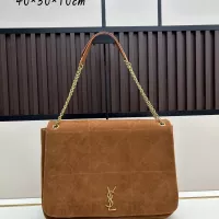 Cheap Yves Saint Laurent YSL AAA Quality Shoulder Bags For Women #1385497 Replica Wholesale [$96.00 USD] [ITEM#1385497] on Replica Yves Saint Laurent YSL AAA Quality Shoulder Bags