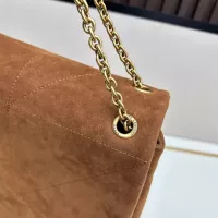 Cheap Yves Saint Laurent YSL AAA Quality Shoulder Bags For Women #1385497 Replica Wholesale [$96.00 USD] [ITEM#1385497] on Replica Yves Saint Laurent YSL AAA Quality Shoulder Bags