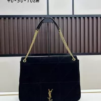 Cheap Yves Saint Laurent YSL AAA Quality Shoulder Bags For Women #1385498 Replica Wholesale [$96.00 USD] [ITEM#1385498] on Replica Yves Saint Laurent YSL AAA Quality Shoulder Bags
