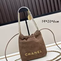Cheap Chanel AAA Quality Shoulder Bags For Women #1385499 Replica Wholesale [$96.00 USD] [ITEM#1385499] on Replica Chanel AAA Quality Shoulder Bags