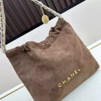 Cheap Chanel AAA Quality Shoulder Bags For Women #1385501 Replica Wholesale [$102.00 USD] [ITEM#1385501] on Replica Chanel AAA Quality Shoulder Bags