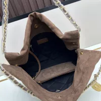 Cheap Chanel AAA Quality Shoulder Bags For Women #1385501 Replica Wholesale [$102.00 USD] [ITEM#1385501] on Replica Chanel AAA Quality Shoulder Bags