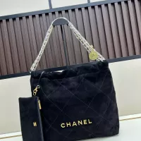 Cheap Chanel AAA Quality Shoulder Bags For Women #1385502 Replica Wholesale [$102.00 USD] [ITEM#1385502] on Replica Chanel AAA Quality Shoulder Bags